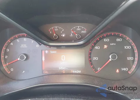 2015 GMC Canyon Sle from USA, damaged, VIN 1GTG6BE30F1214985